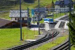 Looking at the station Rigi - Staffel